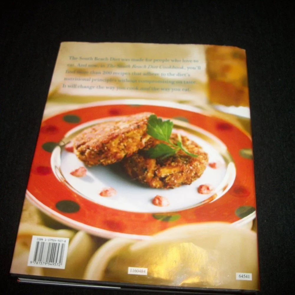 THE SOUTHBEACH DIET COOKBOOK ARTHUR AGATSTON M.D.